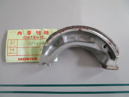 NEW OEM 13120-428-013 Honda Brake Shoe 0820