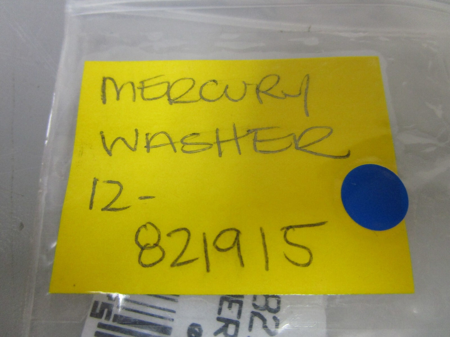 *NEW OEM* (LOT OF 2) 0810 Mercury Quicksilver Washer 12-821915