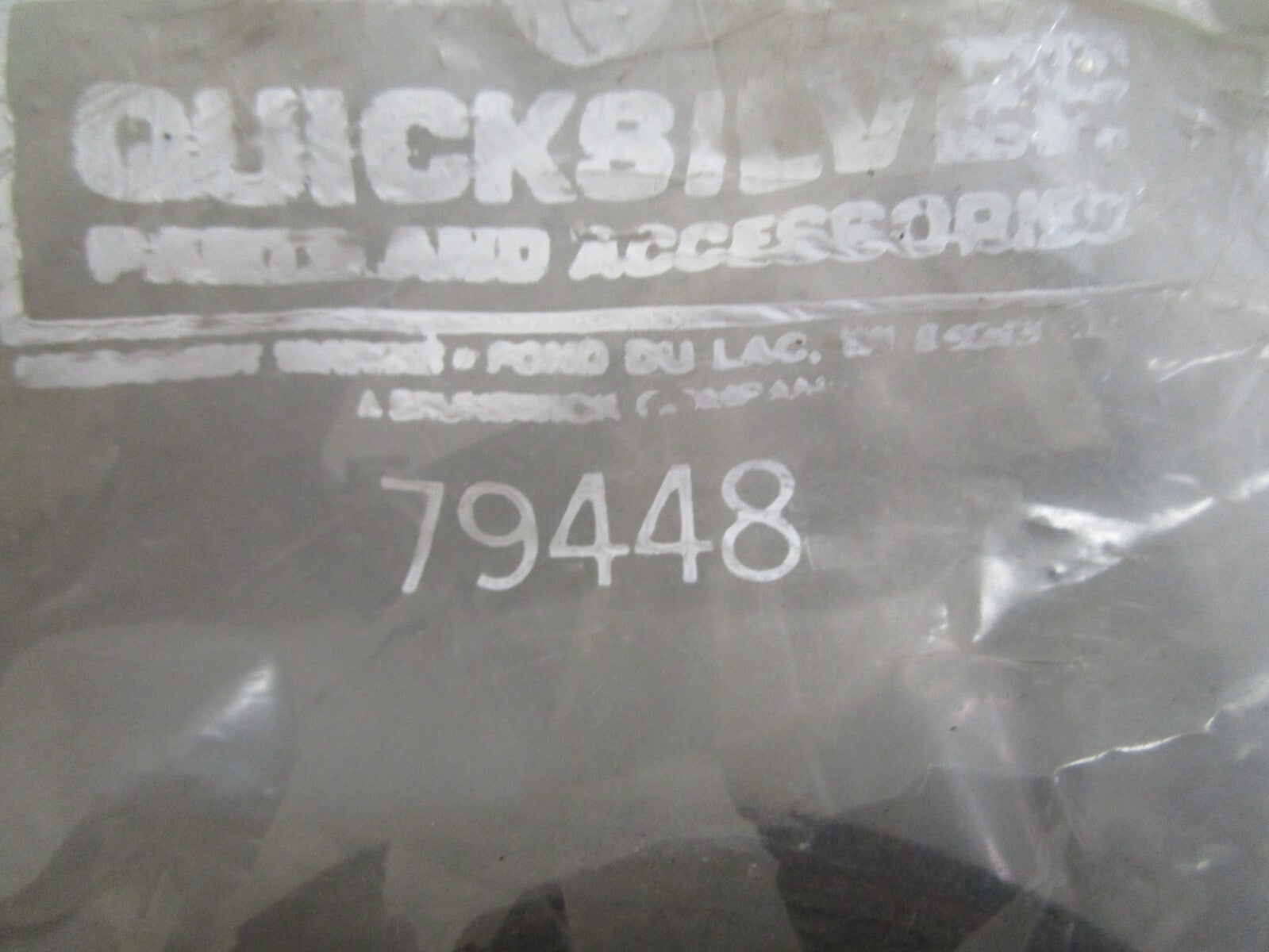 *NEW OEM* 0820 Mercury Quicksilver Retainer 79448 92817-C