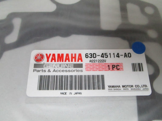 *NEW OEM* 0720 Yamaha Gasket 63D-45114-A0-00