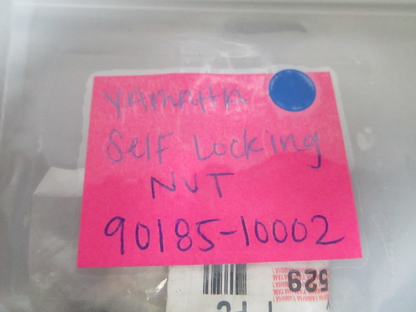 NEW OEM 90185-10002 Yamaha Self Locking Nut 0720