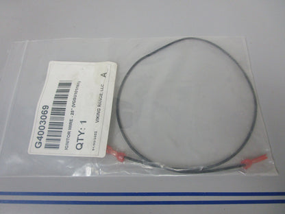 *NEW OEM* 0720 Viking 25" Ignitor Wire G4003069