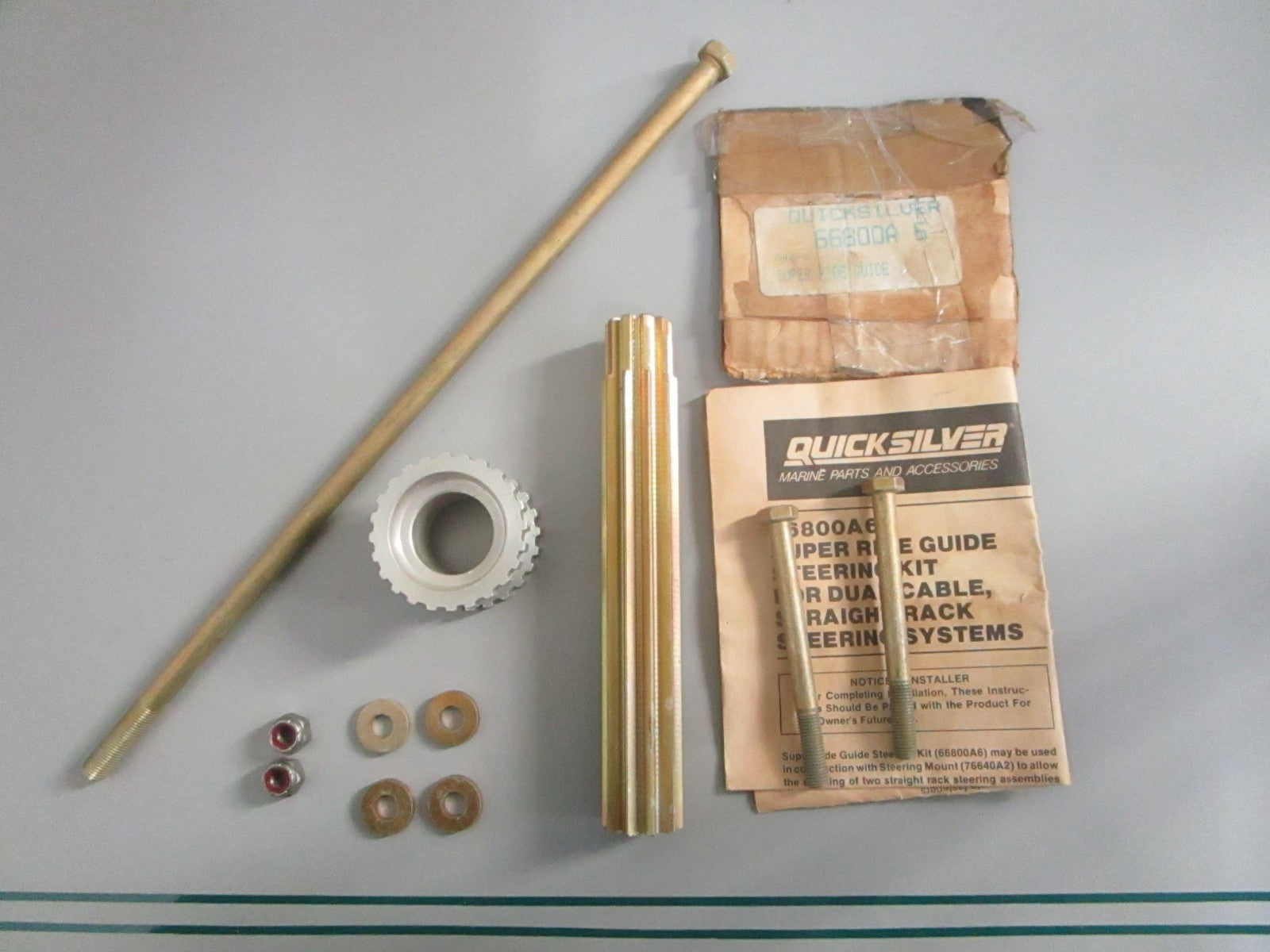 NEW OEM 66800A6 Mercury Quicksilver Super Ride Guide 0820
