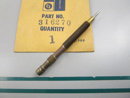 NEW OEM 316270 0316270 OMC Johnson Evinrude Needle Valve 0810