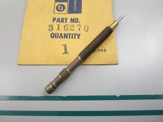 NEW OEM 316270 0316270 OMC Johnson Evinrude Needle Valve 0810