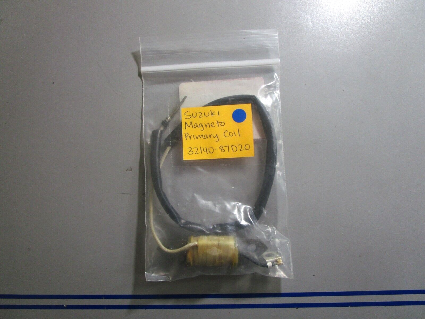 *NEW OEM* 0810 Suzuki Magneto Primary Coil 32140-87D20