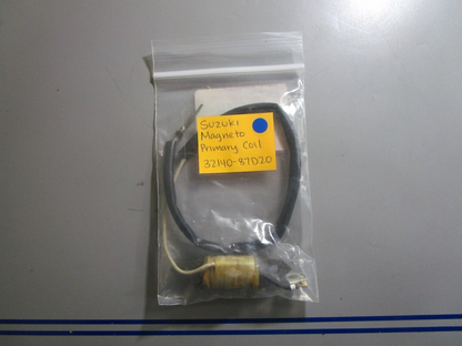 *NEW OEM* 0810 Suzuki Magneto Primary Coil 32140-87D20