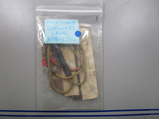 *NEW OEM* 0810 Mercury Quicksilver Ground Lead 398-2206
