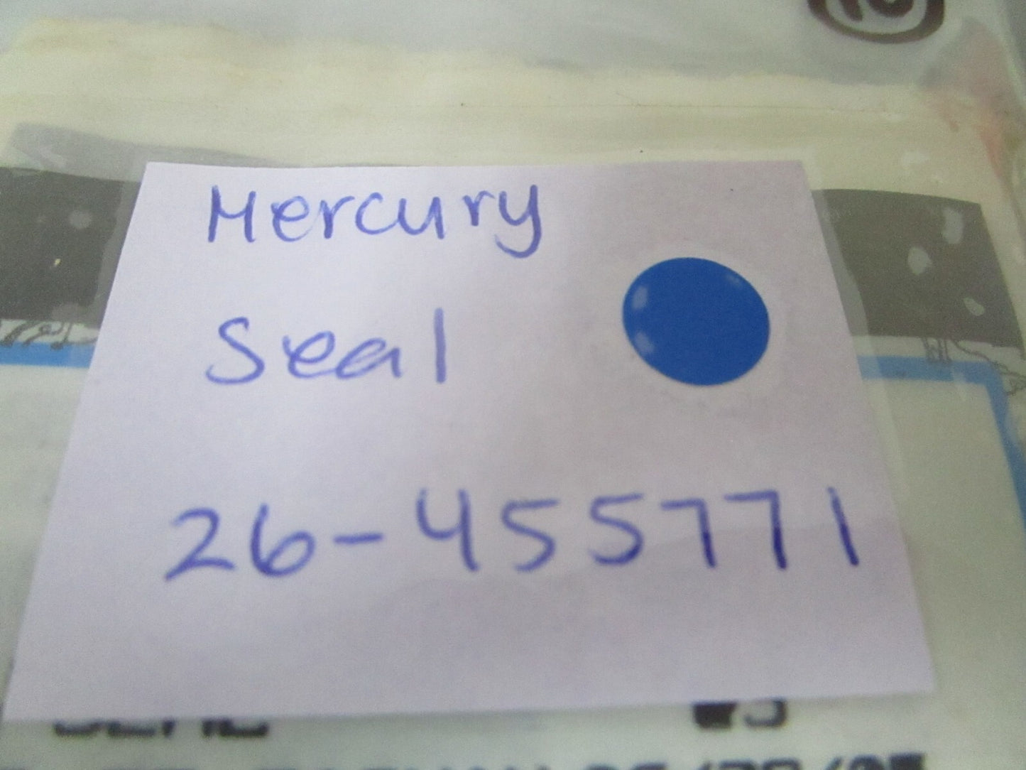 *NEW OEM* (LOT OF 3) 0810 Mercury Quicksilver Seal 26-455771