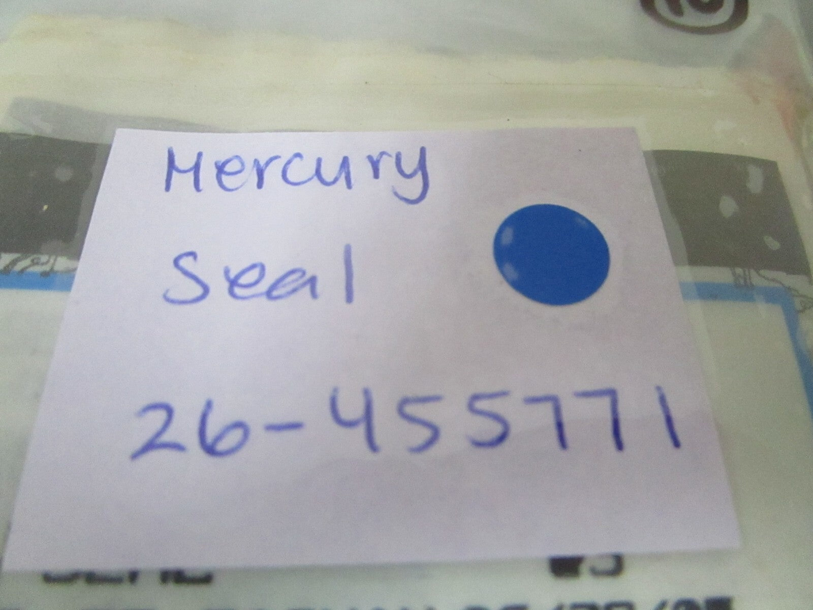 *NEW OEM* (LOT OF 3) 0810 Mercury Quicksilver Seal 26-455771