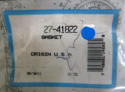 *NEW OEM* 0810 Mercury Quicksilver Gasket 27-41822