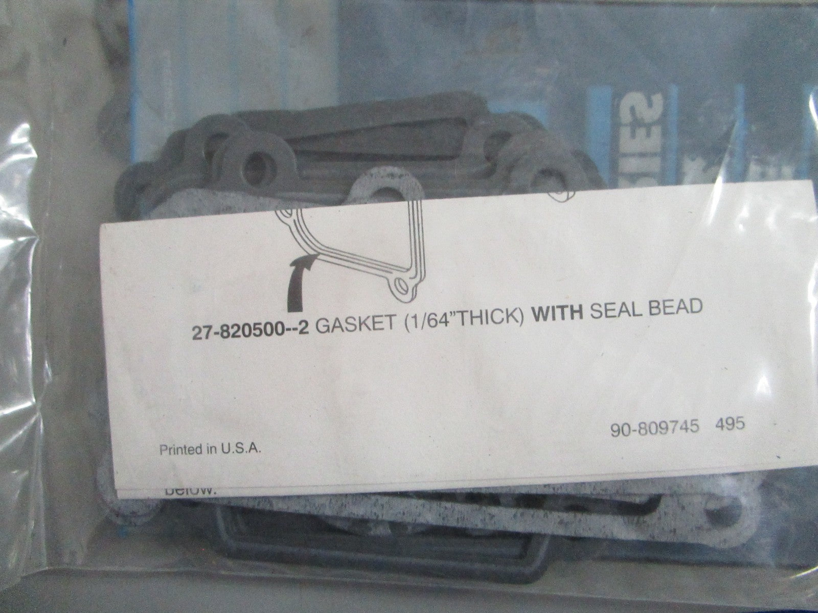 NEW OEM 27-809753A1 Mercury Quicksilver Gasket Set 0820