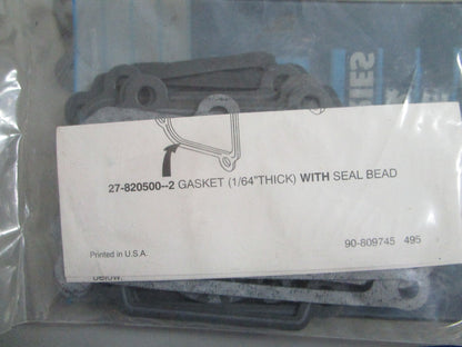 NEW OEM 27-809753A1 Mercury Quicksilver Gasket Set 0820