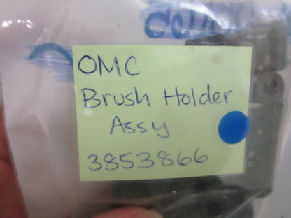 *NEW OEM* 0810 OMC Johnson Evinrude Brush Holder Assembly 3853866