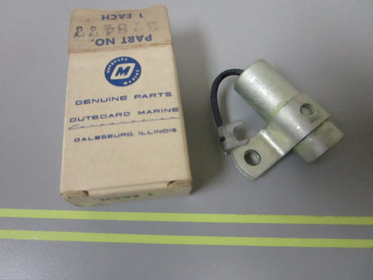 *NEW OEM* 0810 OMC Johnson Evinrude Condenser 378477 0378477