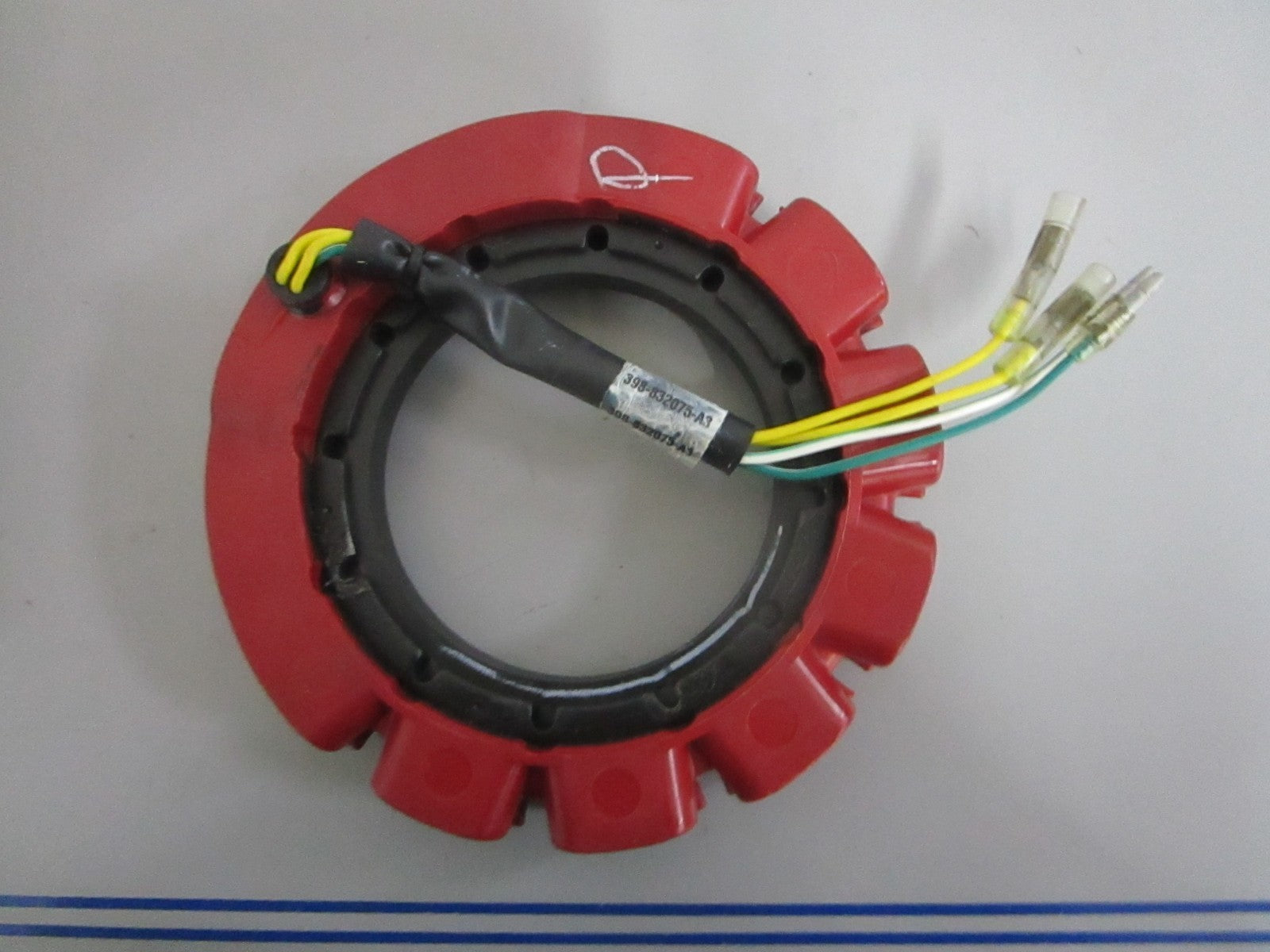 NEW OEM 398-832075A4 Mercury Quicksilver Red Stator Kit 0820