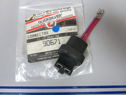 *NEW OEM* 0720 Mercury Quicksilver Connector 90671