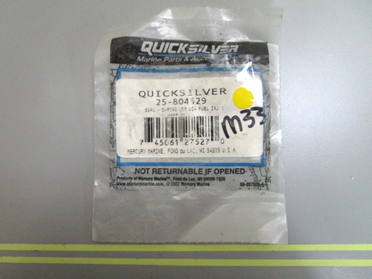 *NEW OEM* (LOT OF 6) 0750 Mercury Quicksilver SEAL - O-RING 25-804529