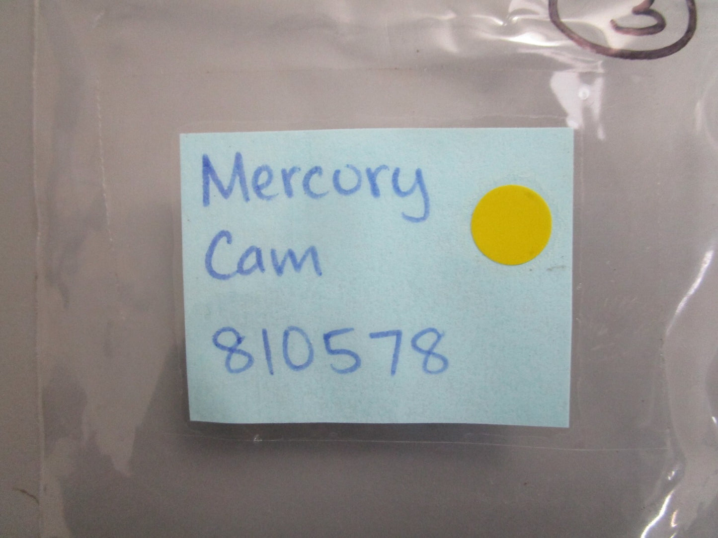 *NEW OEM* 0820 Mercury Quicksilver Cam 810578