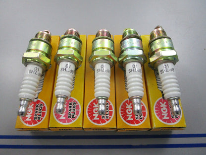 NEW (LOT OF 5) BP7HS-10 NGK Spark Plug 0810