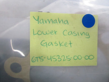 *NEW OEM* 0810 Yamaha Lower Casing Gasket 6T5-45325-00-00