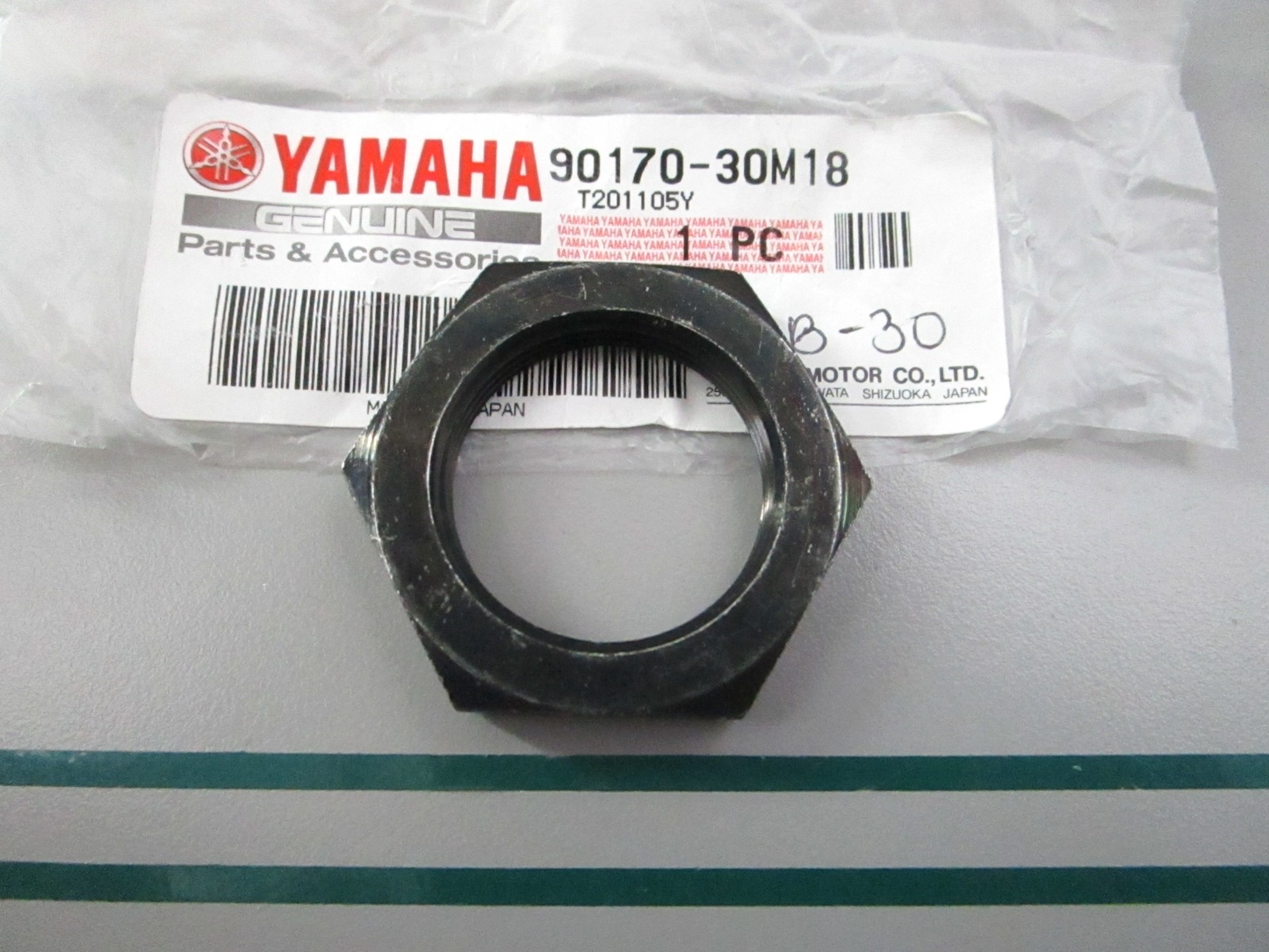 NEW OEM 90170-30M18-00 Yamaha Nut 0810