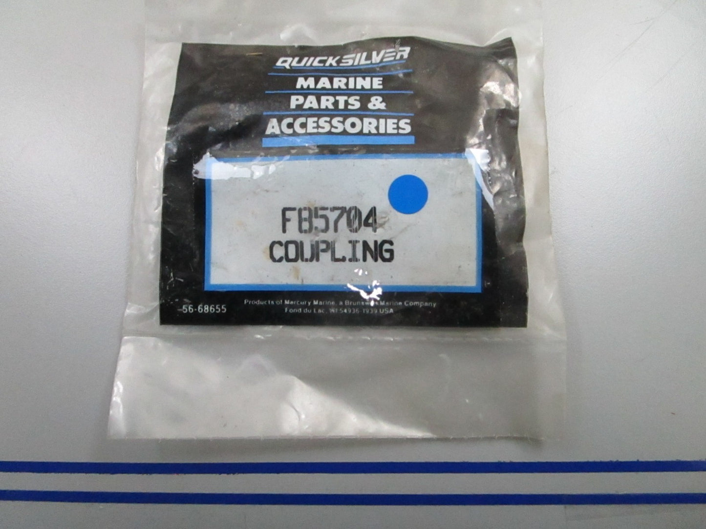 *NEW OEM* 0810 Mercury Quicksilver Coupling F85704