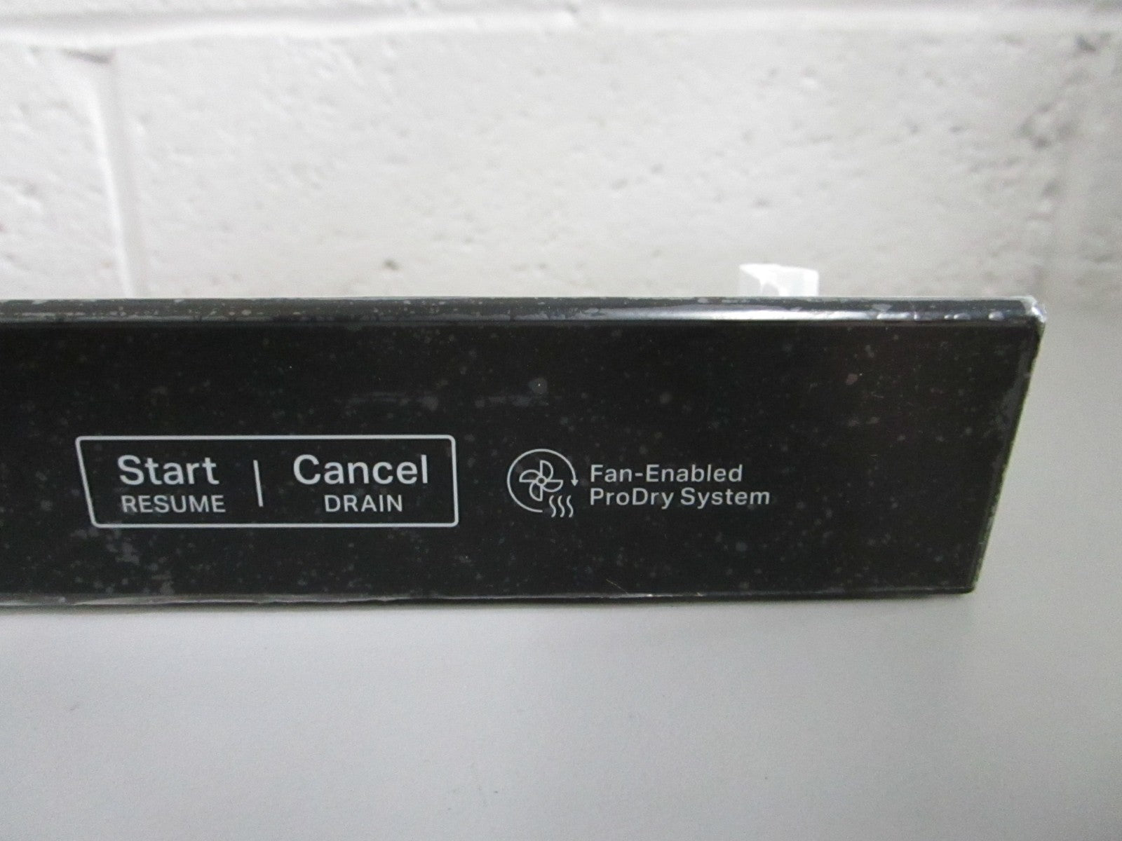 Whirlpool NEW OEM KitchenAid Dishwasher Console W11622505 NOS Genuine Part 0820