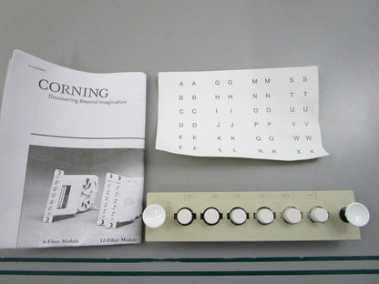 NEW OEM FDC-CP9P-06-11 Corning FDC Panel 0810