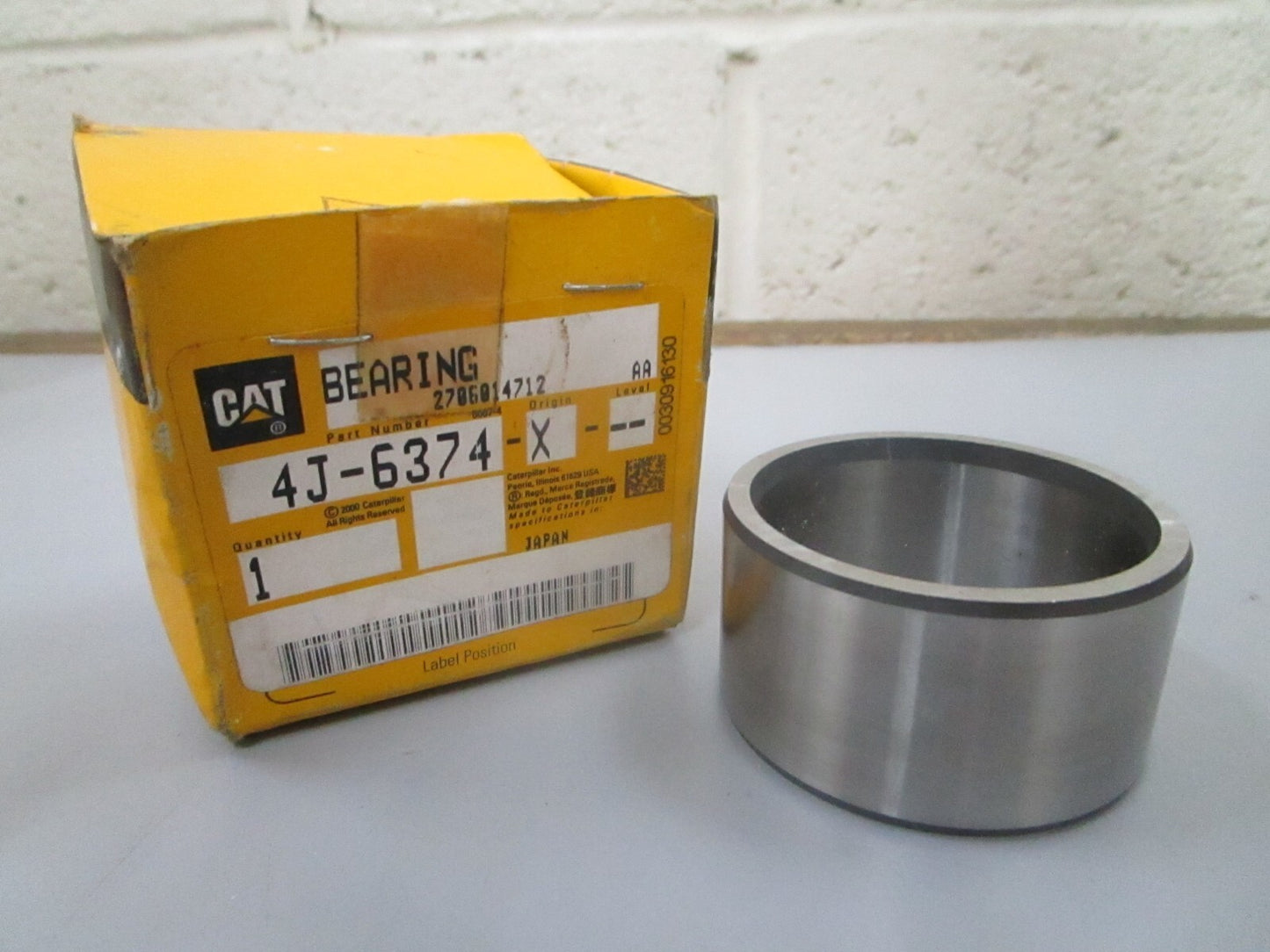 *NEW OEM* 0780 Caterpillar Bearing 4J-6374