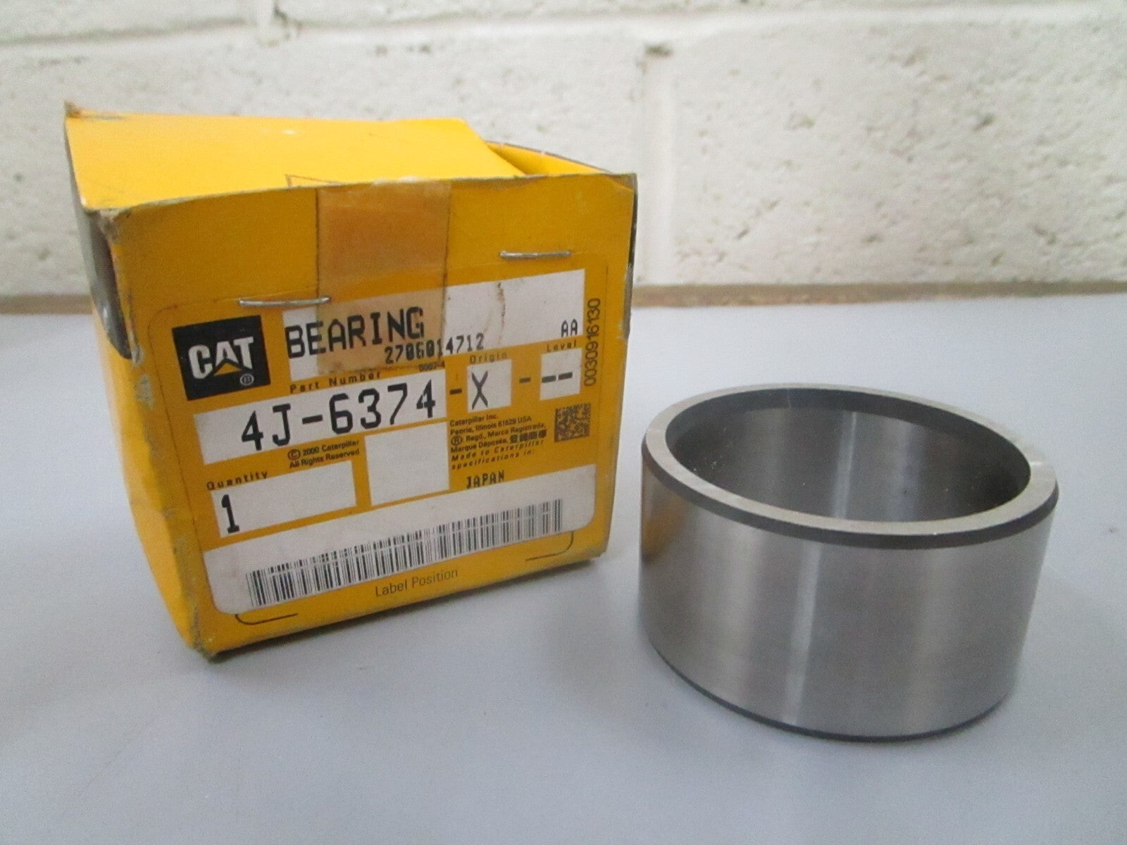 *NEW OEM* 0780 Caterpillar Bearing 4J-6374