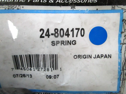 *NEW OEM* 0810 Mercury Quicksilver Spring 24-804170