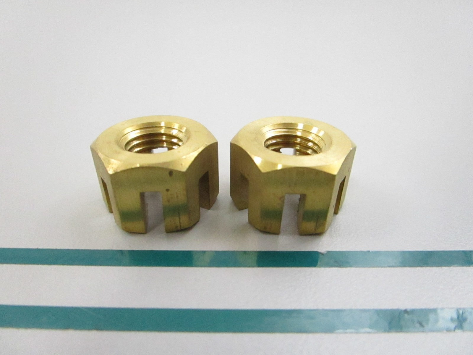 NEW OEM (LOT OF 2) 369-64121-0 369641210 Tohatsu Propeller Nut 0810
