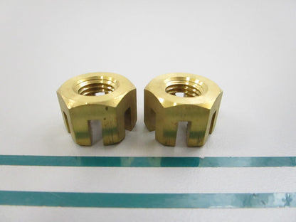 NEW OEM (LOT OF 2) 369-64121-0 369641210 Tohatsu Propeller Nut 0810
