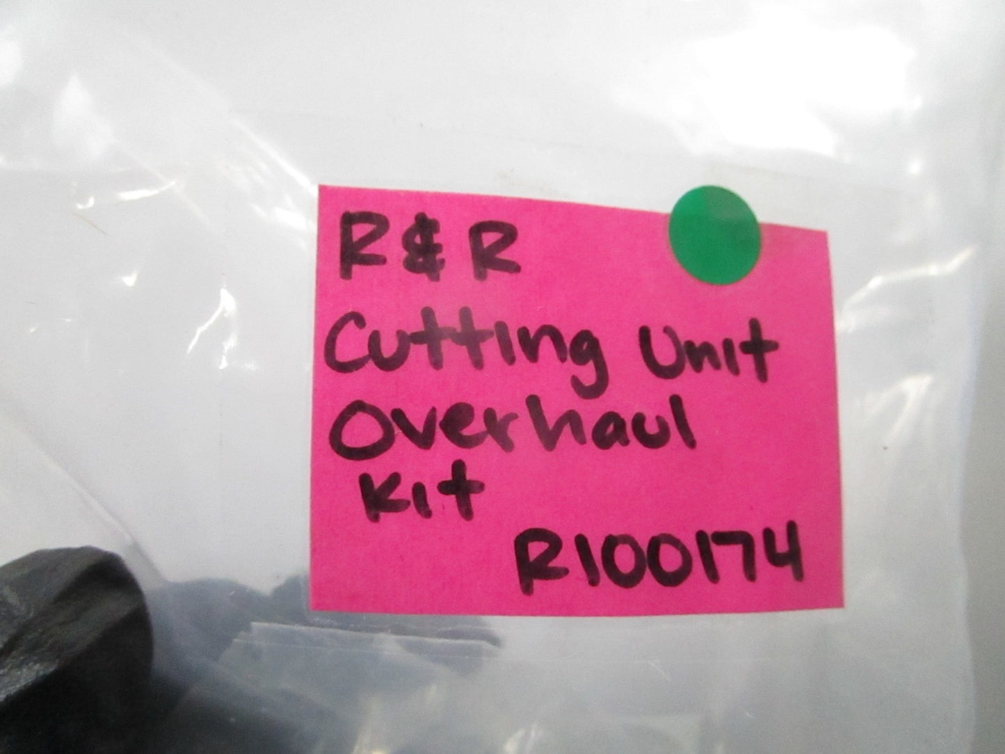 NEW R100174 R & R Cutting Unit Overhaul Kit 0810