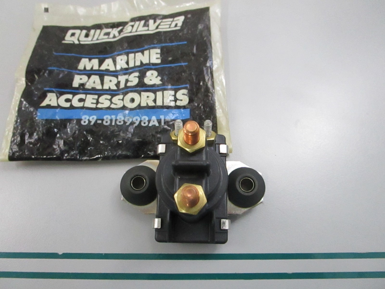 NEW OEM 89-818998A1 Mercury Quicksilver 12V Solenoid 0810