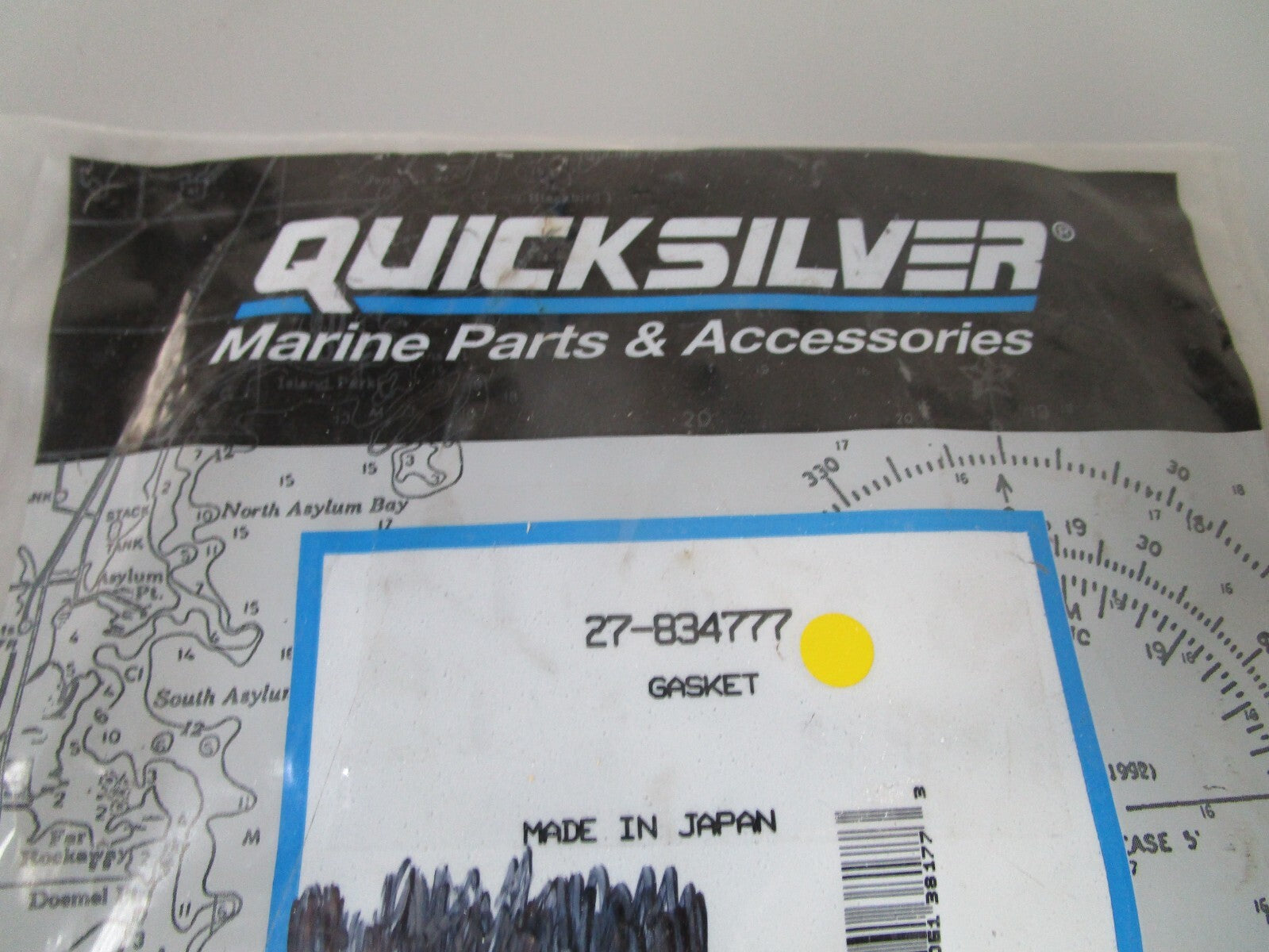 *NEW OEM* 0720 Mercury Quicksilver Gasket 27-834777