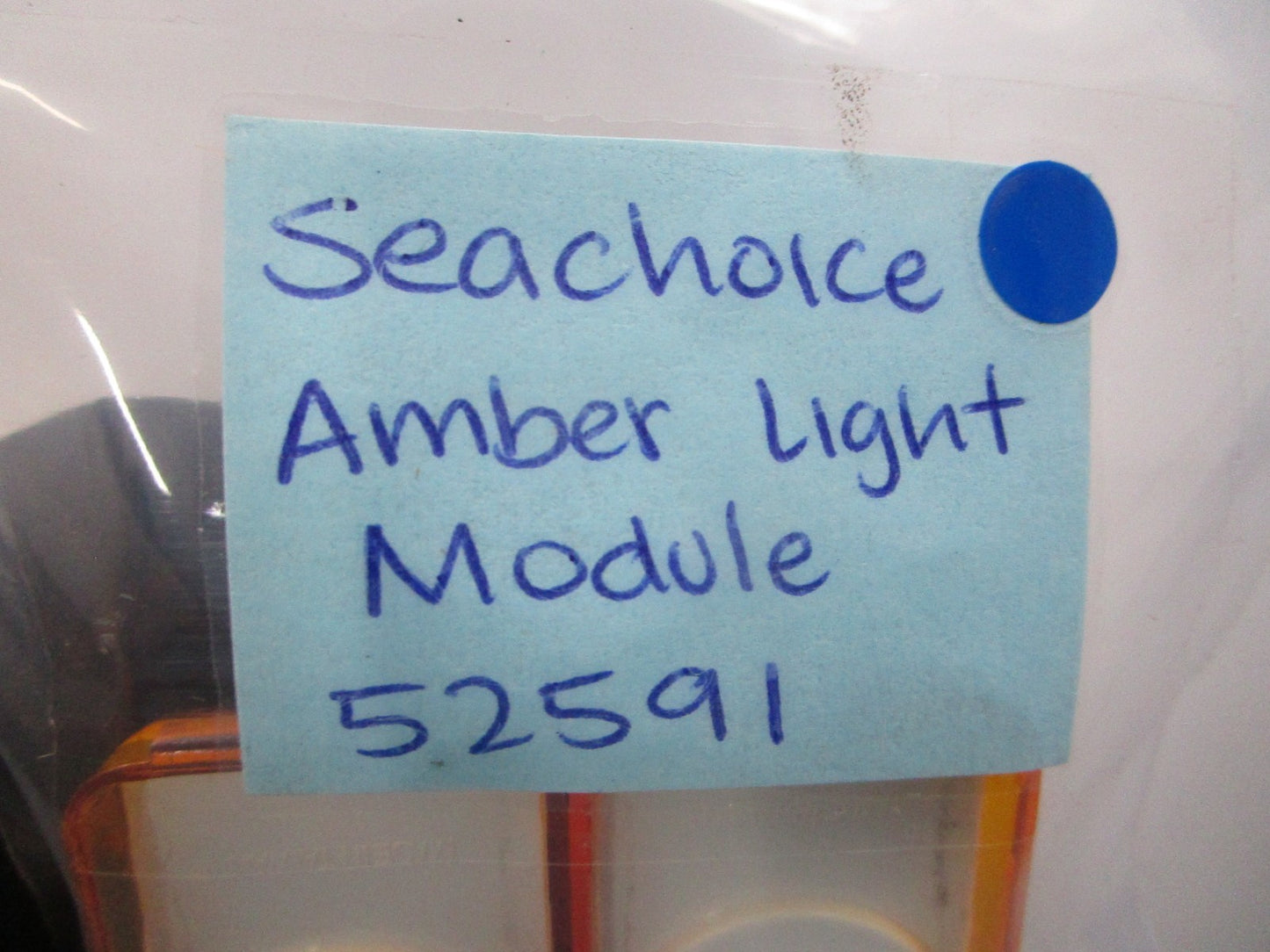 NEW 52591 Seachoice Amber Light Module 0810