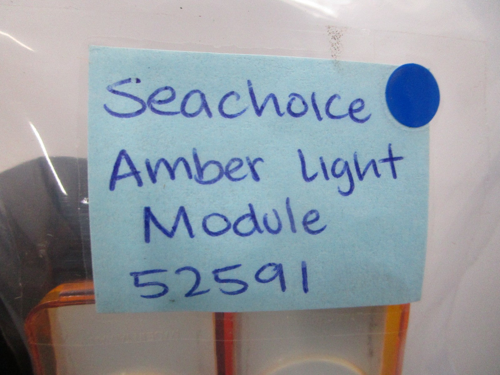 NEW 52591 Seachoice Amber Light Module 0810