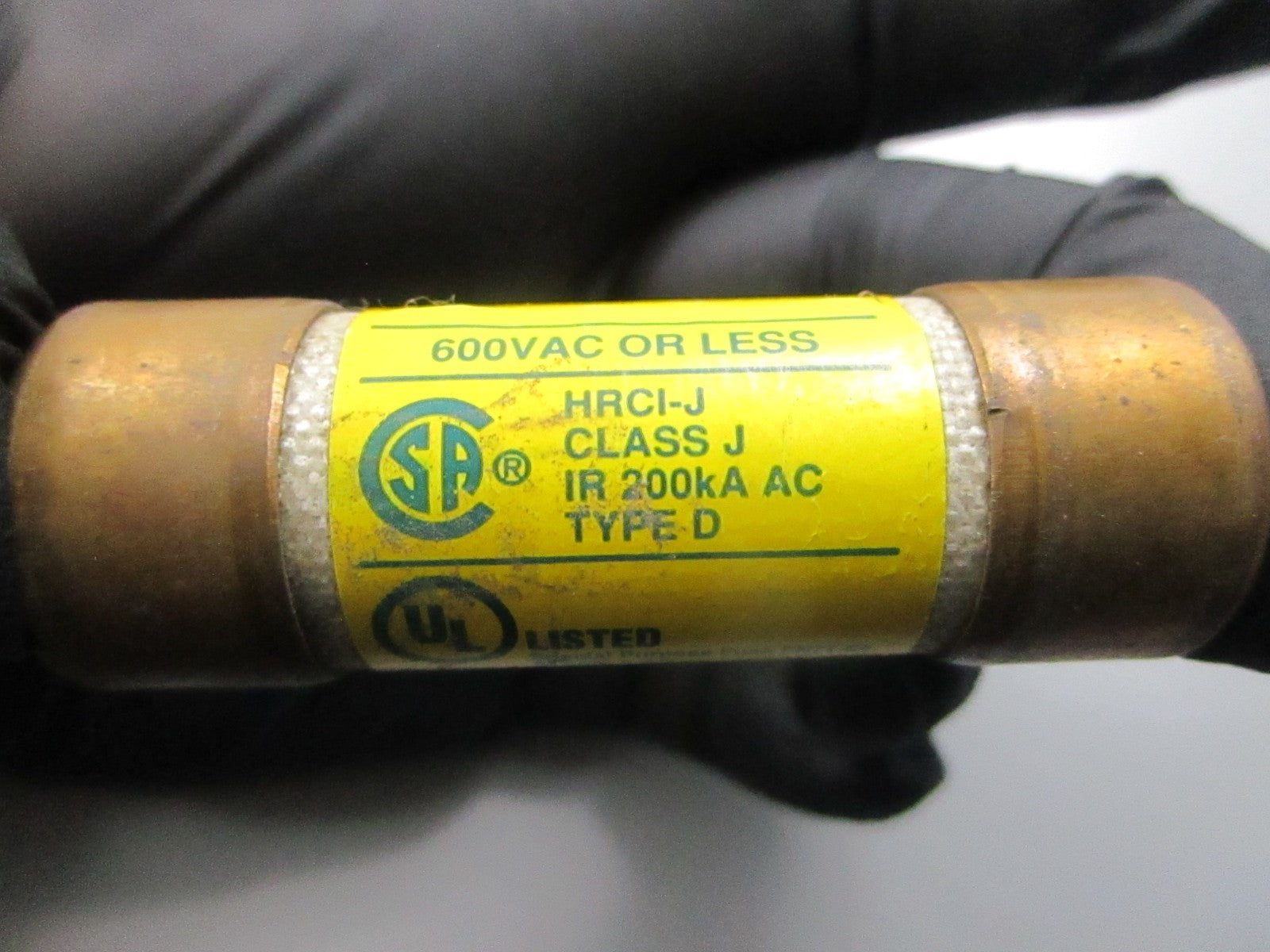 *NEW* 0810 Bussmann 15A Electrical Fuse LPJ-15SP