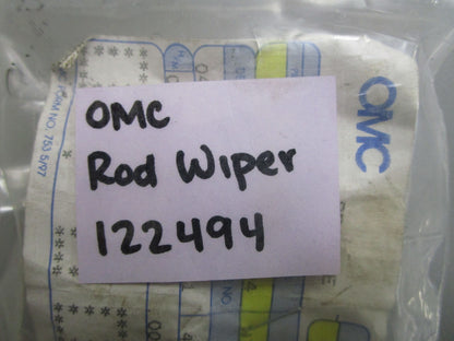 *NEW OEM* 0770 OMC Johnson Evinrude Rod Wiper 122494 0122494