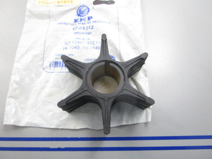 NEW 47-09212 Replaces: Suzuki 17461-87E12 EMP Impeller 0810