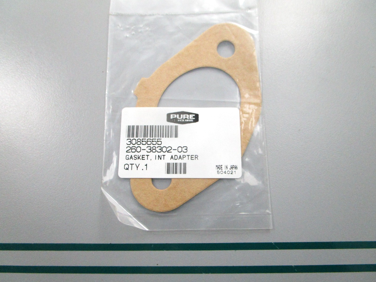 NEW OEM 3085655 Polaris Intake Adapter Gasket 0810