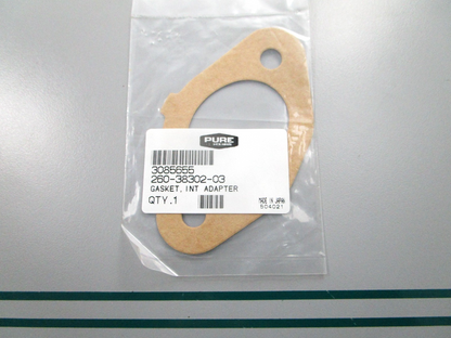 NEW OEM 3085655 Polaris Intake Adapter Gasket 0810
