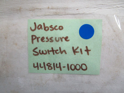 *NEW OEM* 0820 Jabsco Pressure Switch Kit 441814-1000