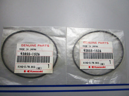 NEW OEM (LOT OF 4) 92055-1526 Kawasaki O-Ring 0810