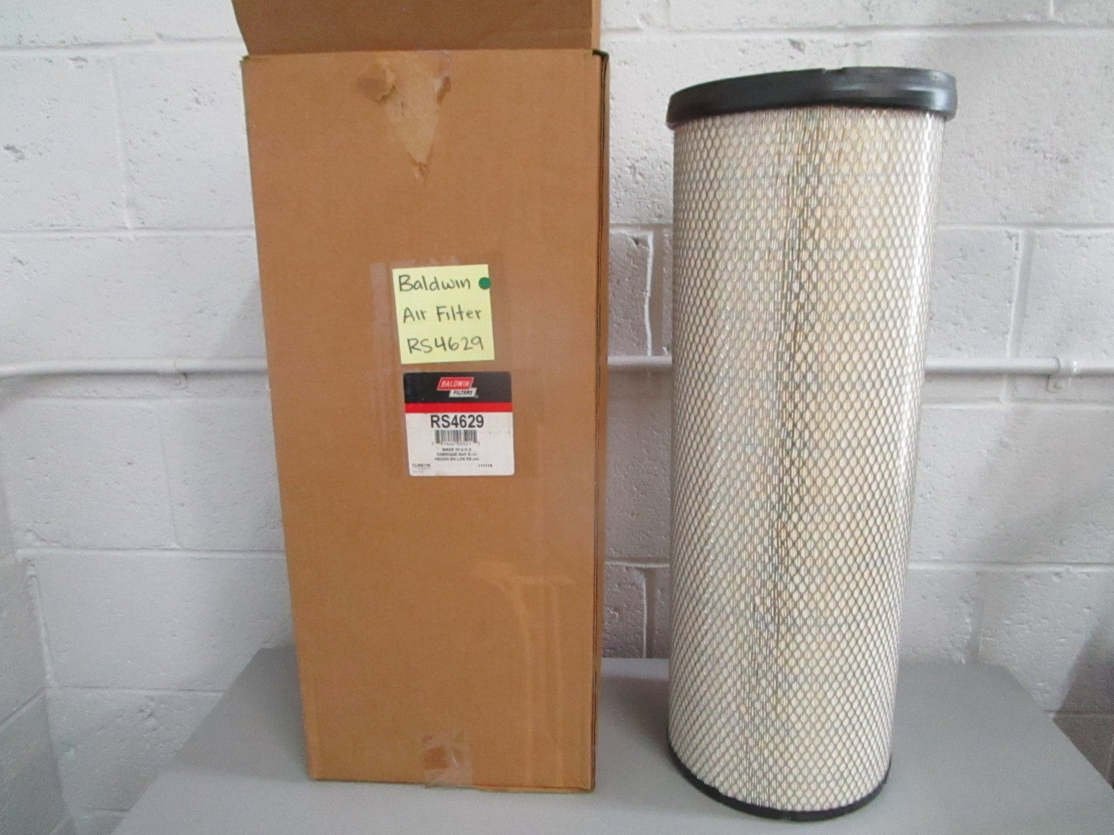 NEW RS4629 Baldwin Air Filter Rep: TT221378 AH174196 John Deere, 42848 Wix 0820