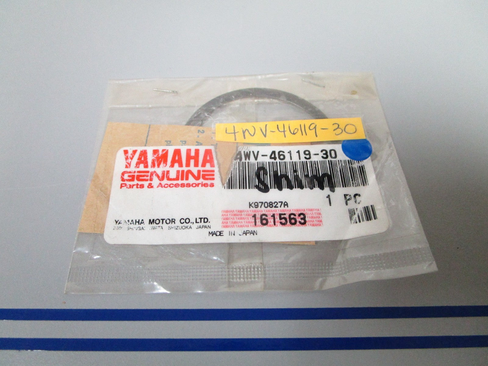 NEW OEM 4WV-46119-30 Yamaha Shim 0720