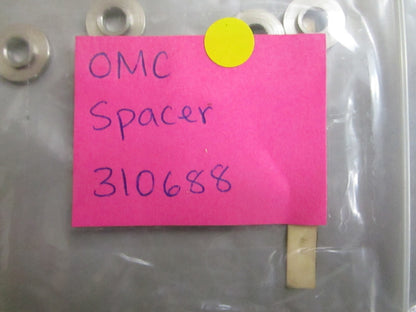 *NEW OEM* (LOT OF 4) 0810 OMC Johnson Evinrude Spacer 310688 0310688