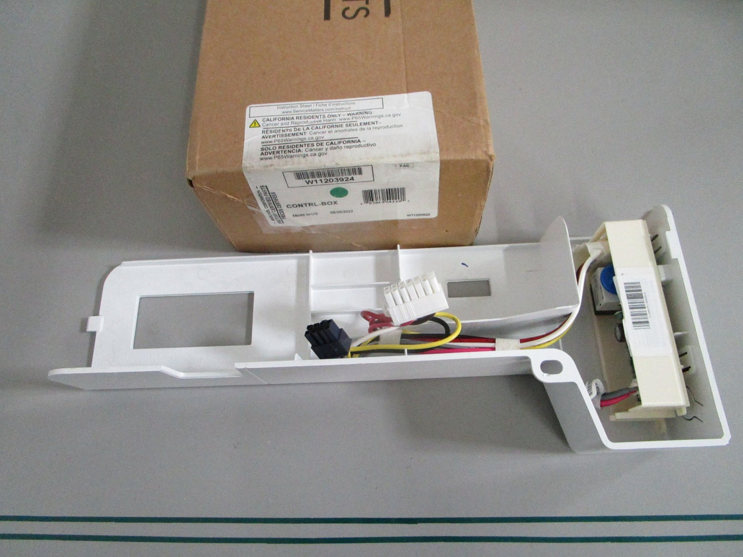 NEW OEM W11203924 Whirlpool Control Box 0820